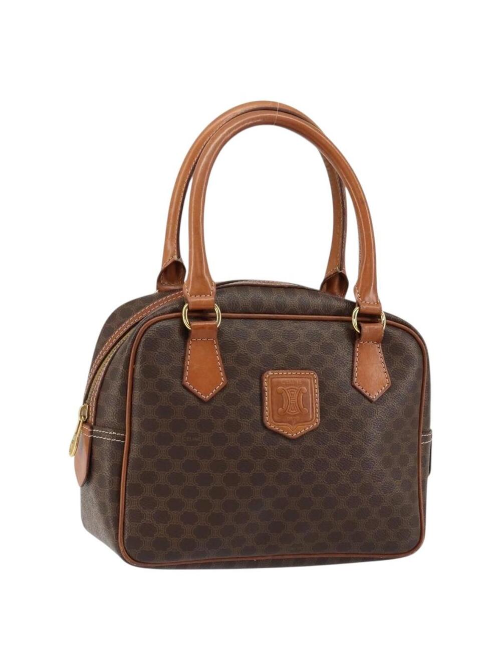 Celine Boston Bag Triomphe Coated #326496C84B